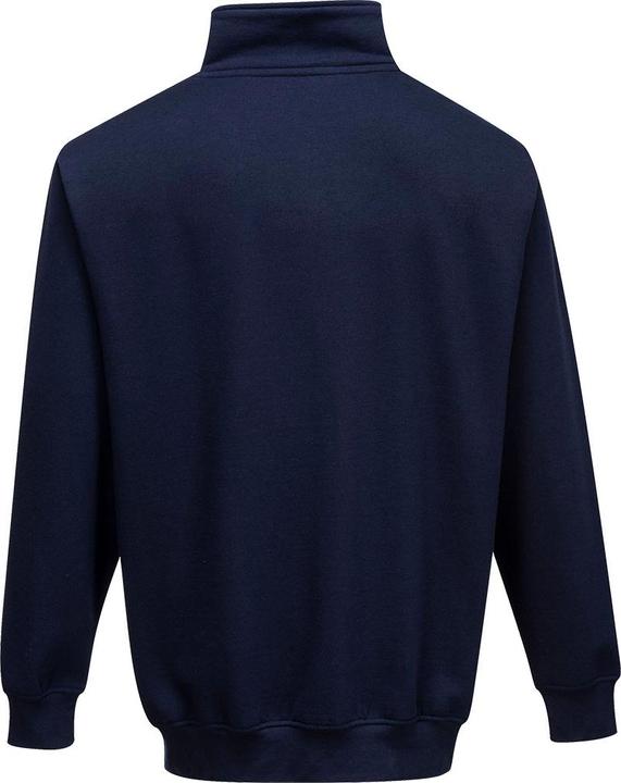 Image du produit Portwest Mens Sorrento Zip Neck Sweatshirt (S)