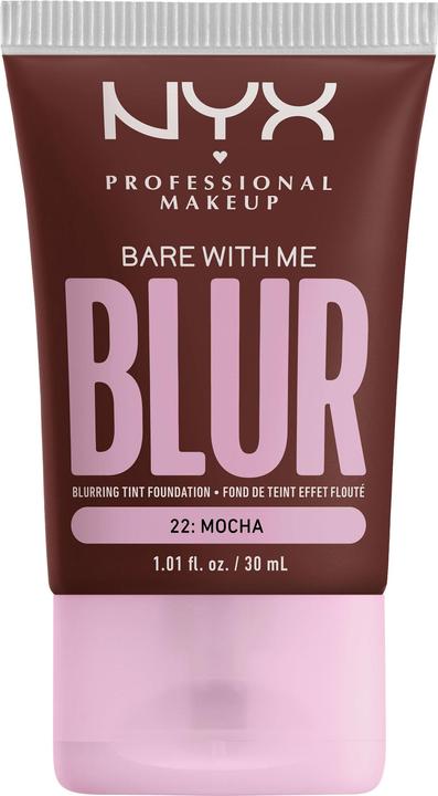 Actual product image NYX Professional Make-Up Bare With Me (22 Mocha)