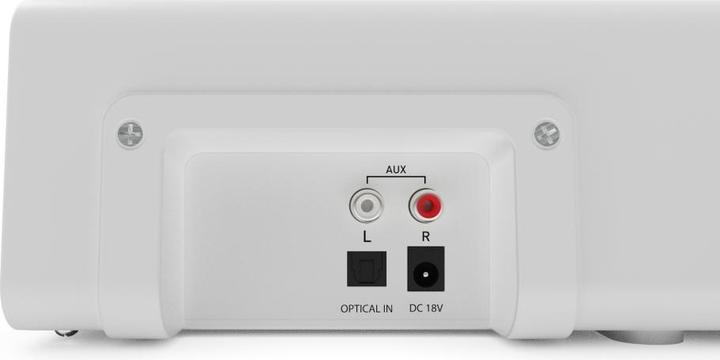 Actual product image Majority Snowdon2 White Soundbar (120 W, Stereo)
