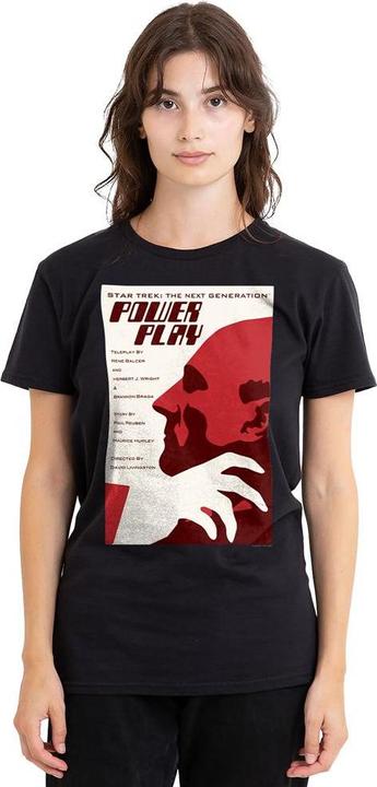 Actual product image Unisex Adult The Next Generation Season 5 Episode 15 T-Shirt (S)