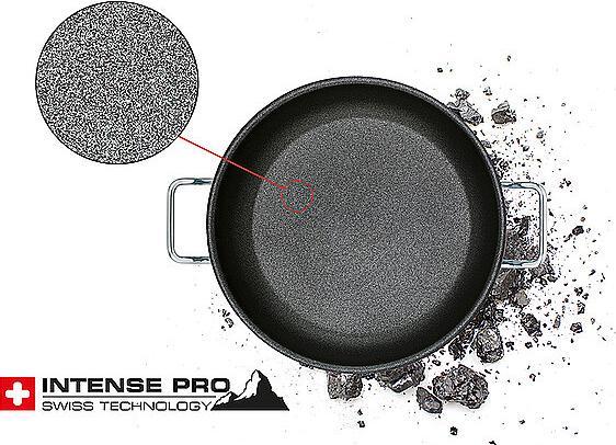 Image du produit Spring Poêle à servir haute VULCANO INTENSE PRO 28 cm Antiadhésive INDUCTION (28 cm, Poêle à frire)