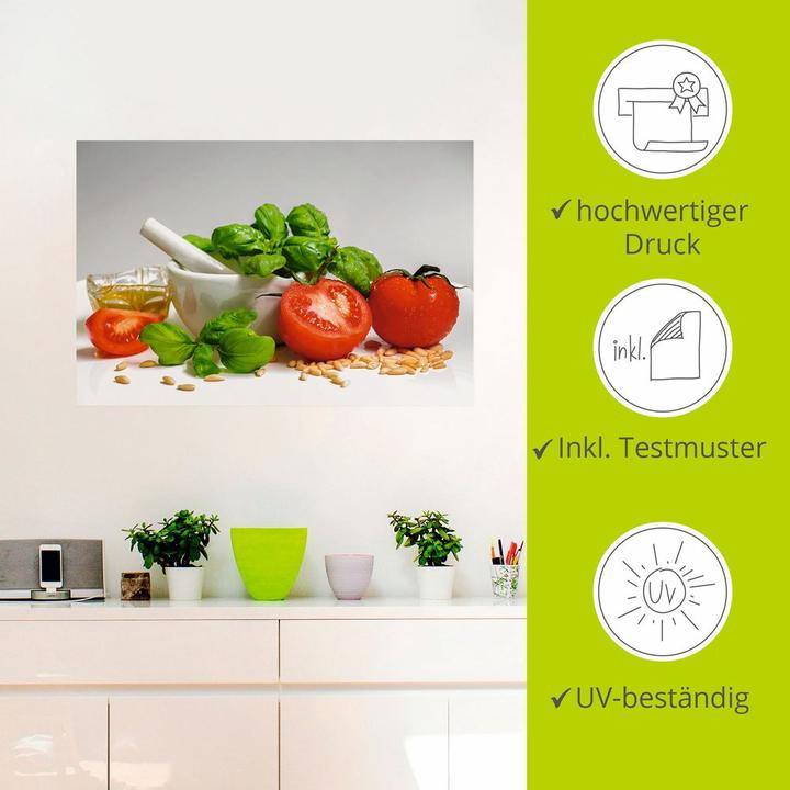 Immagine prodotto Artland Pronto per il pesto T1RH (120 x 80 cm)