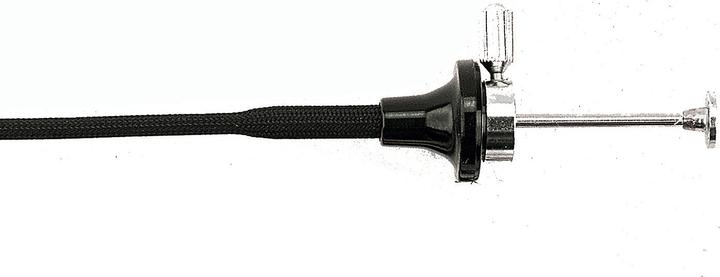 Actual product image Kaiser Fototechnik Cable release 50 cm with fabric cover (Cable)
