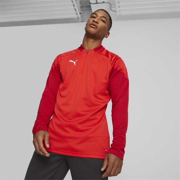 Actual product image Puma teamCUP Training 1/4 Zip Top (XL)