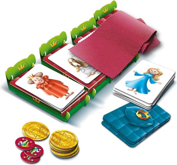 Actual product image Logis LGI59034 - Pyjama-Drama, Card Game, for 3-6 Players, from 6 Years (German)