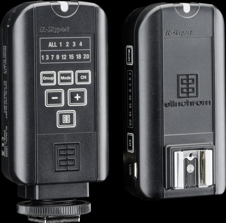 Actual product image Elinchrom EL-Skyport Universal Plus set (Funk)