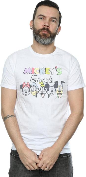 Produktbild Disney Mickey Mouse Friends Faded Nostalgia TShirt (S)