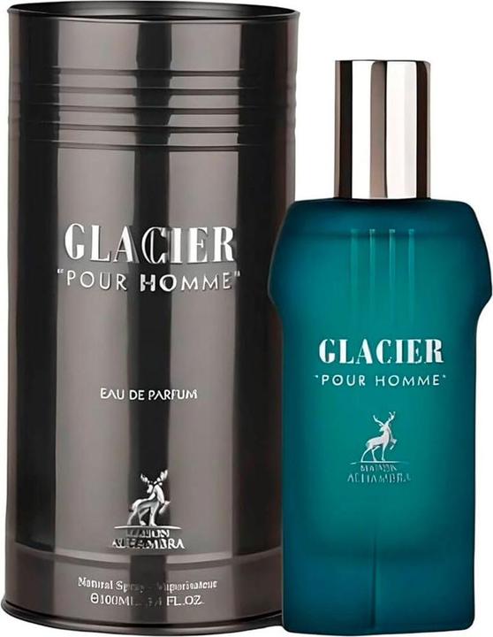 Produktbild Alhambra Glacier Pour Homme - EDP - Volume: 100 ml (Eau de Parfum, 100 ml)