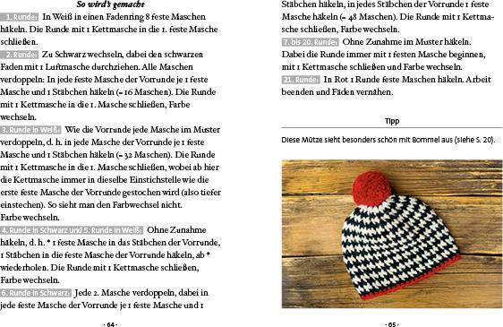 Immagine prodotto Das kleine Buch: Mützen selber häkeln (Tedesco, Claudia Zelinsky, 2021)