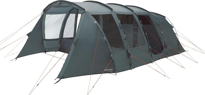 Image du produit Easy Camp Familien-Tunnelzelt Sola 6 (grau, Modell 2025) (Tente tunnel, 22.70 kg, 6 personnes)