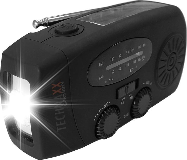 Image du produit Technaxx Curseau Manuel Et (AM, FM)