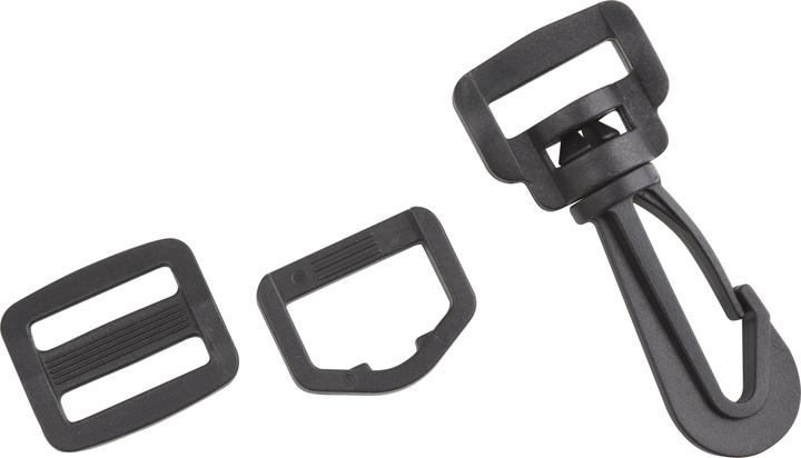 Produktbild VBS XXL Taschenzubehör-Set "Karabiner, D-Ring und Leiterschnalle", 30-tlg.