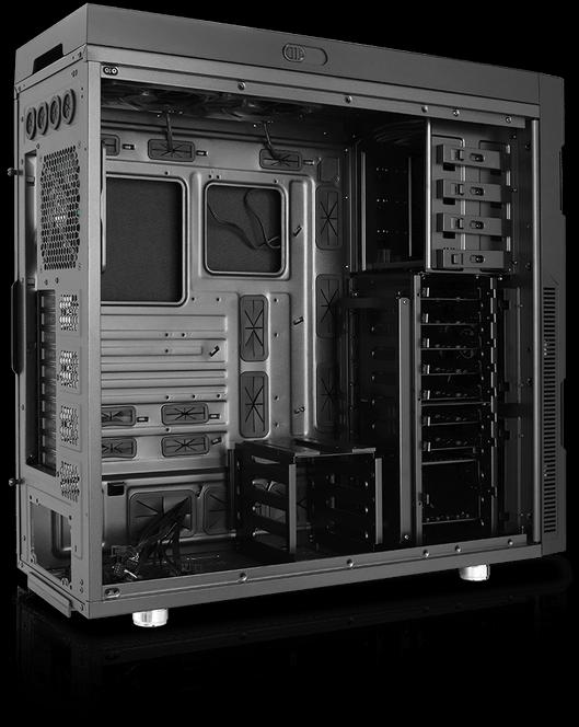 Actual product image Nanoxia Deep Silence 6 (HPTX, ATX, mATX, Mini-ITX, E-ATX, XL-ATX)