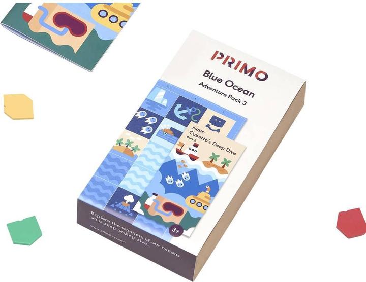 Image du produit Primotoys Cubetto Pack Aventure Océan
