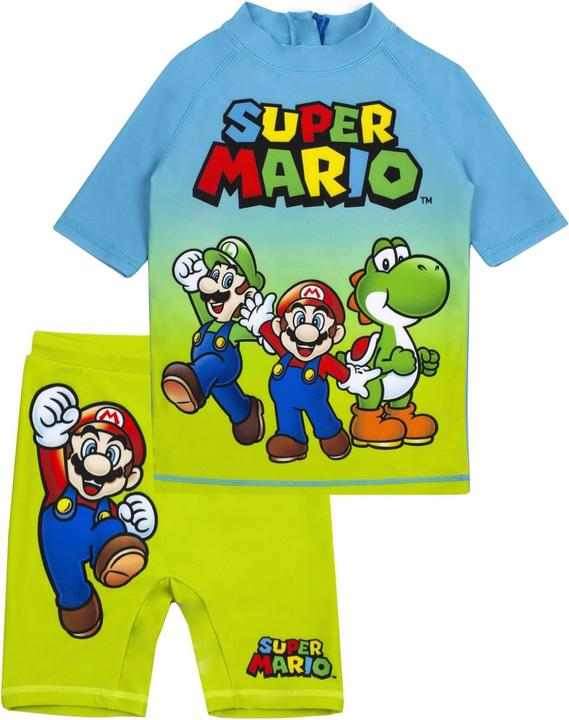 Produktbild Super SchwimmSet Jungen kurzärmlig (146, 152)