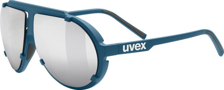 Produktbild Uvex Sports Esntl Pina (Blau matt, Mirror Silver)