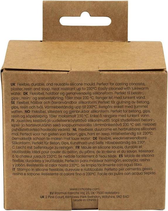 Image du produit Creativ Company Silikon Form Früchte 6 Stück