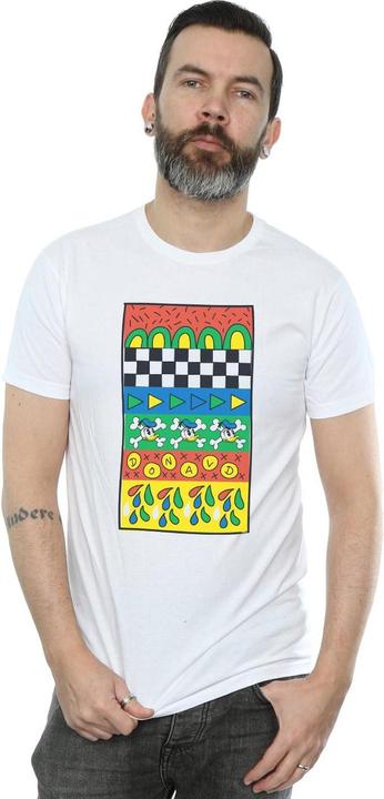 Image du produit Disney - T-shirt DONALD DUCK VINTAGE PATTERN - Homme (XL)