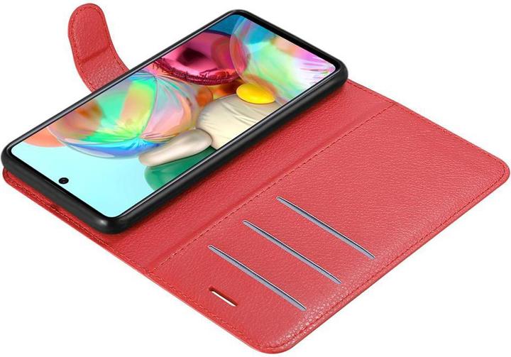 Actual product image Cadorabo Book with stand function cover (Samsung Galaxy M40s)