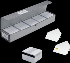 Actual product image Evolis Plastic cards