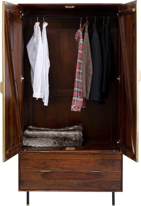 Image du produit Kare Design Armoire a vêtements Ravello 190x100 (100 x 58 x 190 cm)