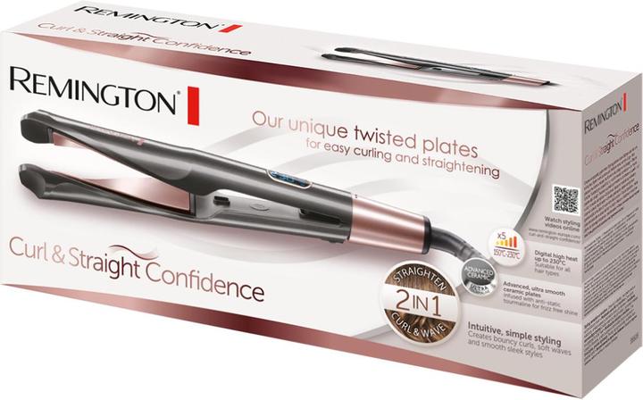 Immagine prodotto Remington Curl & Straight Confidence S6606 (Piastra per capelli)
