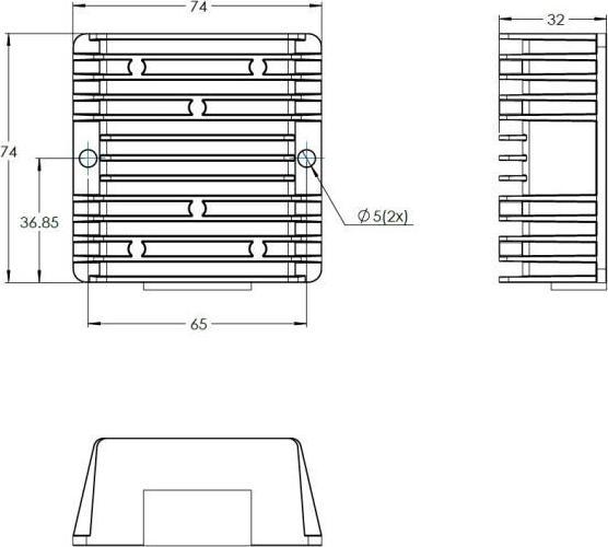 Produktbild Victron Energy Orion IP67 24/12-20A