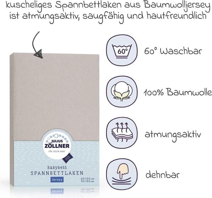 Actual product image Julius Zöllner Jersey (70 x 140 cm)