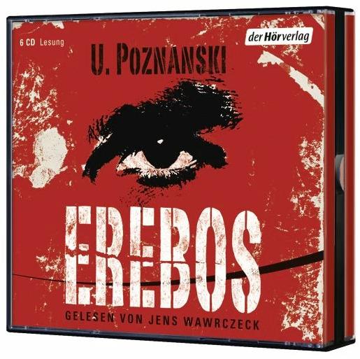 Actual product image Erebos (Ursula Poznanski, Jens Wawrczeck, German)