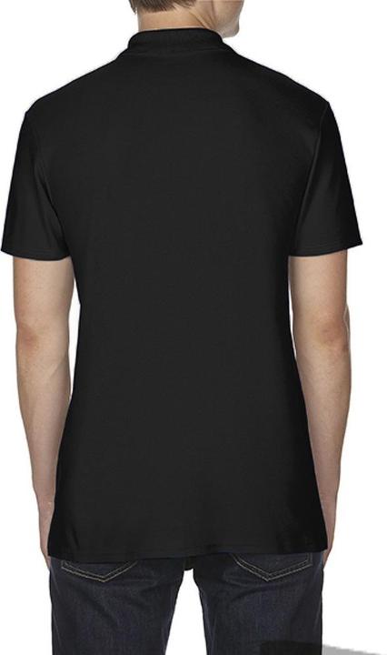 Actual product image Gildan Softsyle Short Sleeve Double Pique Polo Shirt (XL)