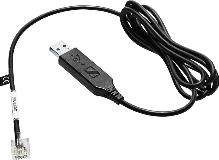 Actual product image EPOS CEHS-CI 02 Electronic Hook Switch Adapter for Headset, VoIP Phone