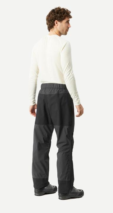 Produktbild Forclaz Regenhose Herren wasserdicht 20.0000 mm Wassersäule Trekking - MT900 schwarz (M/L)