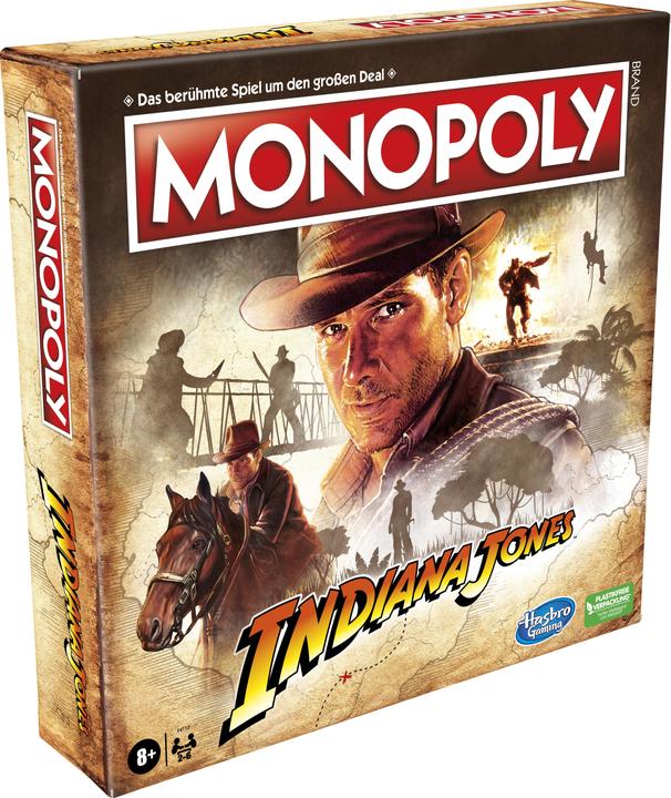 Produktbild Hasbro Gaming Indiana Jones (Deutsch)