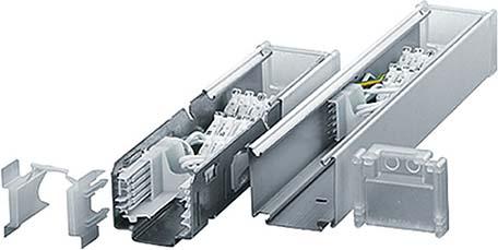 Immagine prodotto Zumtobel TECTON TE SR Alimentazione elettrica in argento TECTONTESR