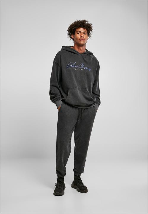Produktbild Urban Classics Hoodie Script Logo (M)