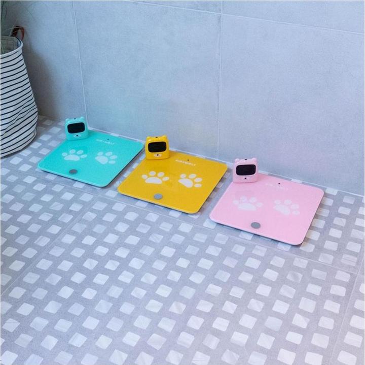 Actual product image Kidywolf Growth Tracker - yellow (150 kg)