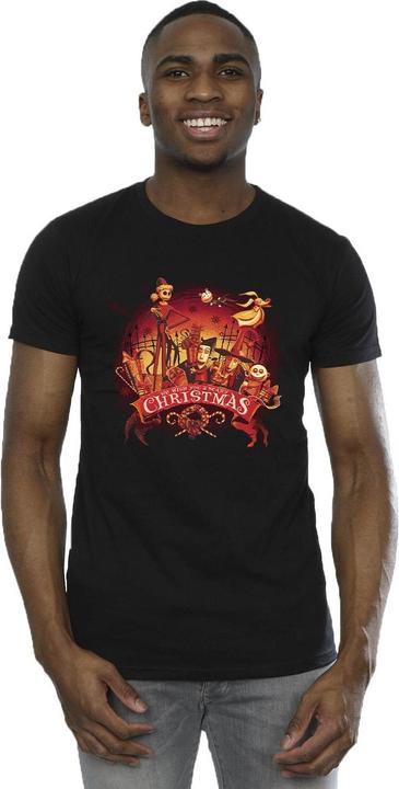 Produktbild Disney The Nightmare Before Christmas Scary Christmas TShirt (XXL)