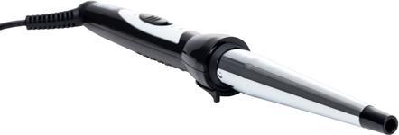 Immagine prodotto Mesko MS 2109 Ferro arricciacapelli conico, 40W, riscaldamento rapido, cavo rotante (13 mm, 14 mm, 15 mm, 16 mm, 17 mm, 18 mm, 19 mm, 20 mm, 21 mm, 22 mm, 23 mm, 24 mm, 25 mm)