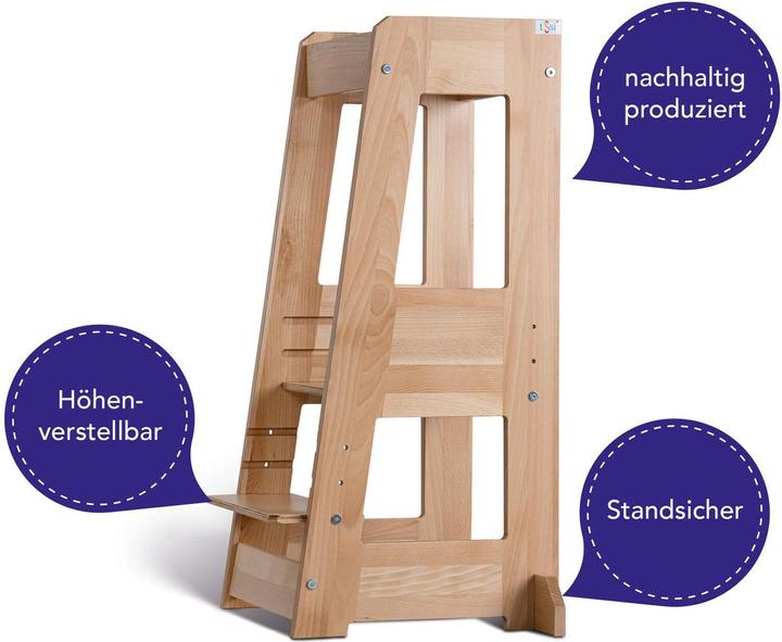 Actual product image Tissi Learning tower Felix
