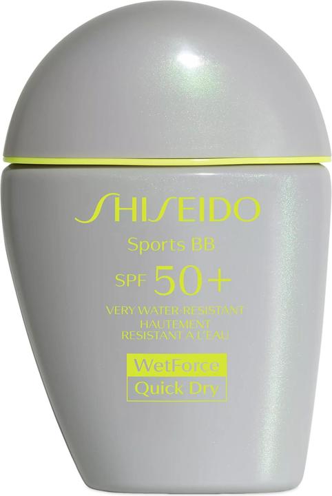 Produktbild Shiseido Sports BB Fluid SPF50+ (02 Medium Fluid)
