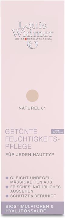 Produktbild Louis Widmer Getönte Feuchtigkeitspflege (001 Naturel)