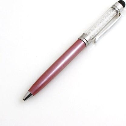 Produktbild Hermex 2in1 Touch Pen + Stylus Kugelschreiber Stift für alle Smartphones und Tablets - Rosa