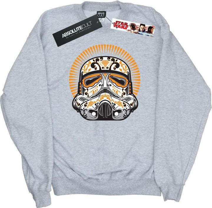 Star Wars Stormtrooper Dia De Los Muertos Sweatshirt