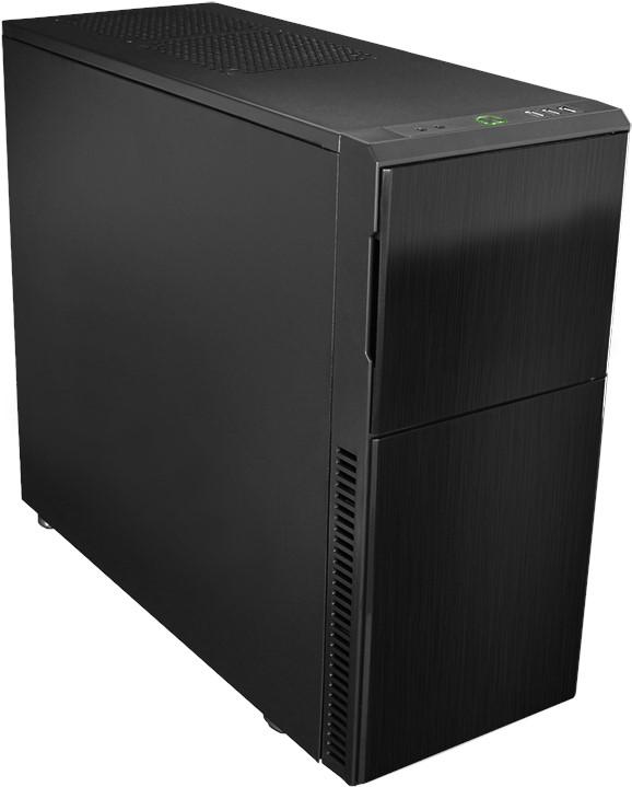 Actual product image Nanoxia Deep Silence 3 (ATX, mATX, Mini-ITX)