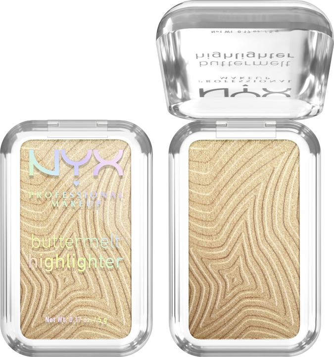 Produktbild NYX Professional Make-Up Nyx Highlight Contour (10, glaze it butta, Highlighter)