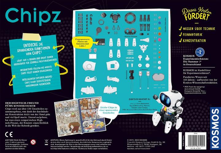 Actual product image Kosmos Chipz - Intelligent Robot