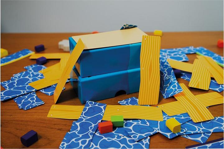 Immagine prodotto Oink Games Niente va senza zattera (d,f) (Tedesco, Francese, Inglese)