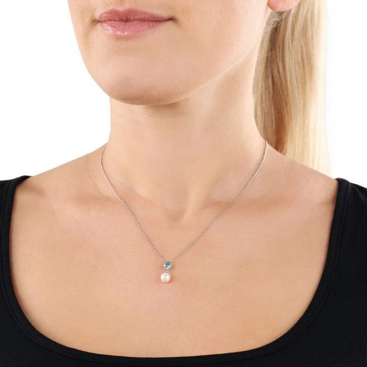 Immagine prodotto Amor Collana da donna, argento Sterling 925, perla di conchiglia (Argento 925)