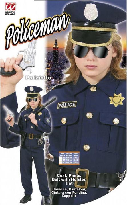 Image du produit Widmann Kinderkostüm Polizist (140)