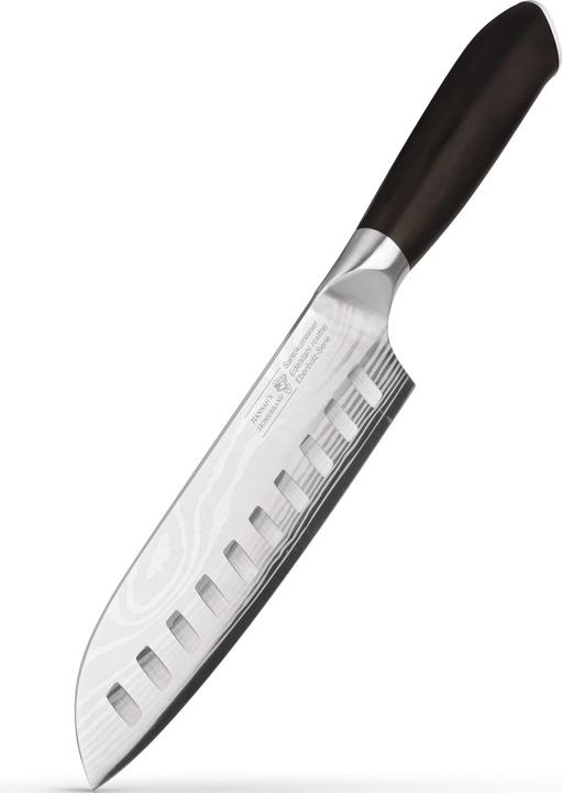 Actual product image Hannah's Homebrand sharp kitchen knife 18 cm blade (18 cm)